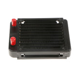 Max Aluminum Computer CPU 10 Pipes Water Cooling Radiator System 120mm