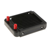 Max Aluminum Computer CPU 10 Pipes Water Cooling Radiator System 120mm