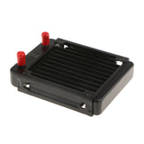 Max Aluminum Computer CPU 10 Pipes Water Cooling Radiator System 120mm