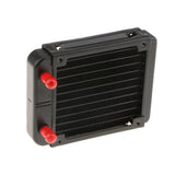 Max Aluminum Computer CPU 10 Pipes Water Cooling Radiator System 120mm