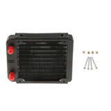 Max Aluminum Computer CPU 10 Pipes Water Cooling Radiator System 120mm