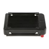 Max Aluminum Computer CPU 10 Pipes Water Cooling Radiator System 120mm