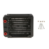 Max G4/1 Aluminum Computer CPU 10 Pipes Water Cooling Radiator System 120mm