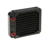 Max G4/1 Aluminum Computer CPU 10 Pipes Water Cooling Radiator System 120mm