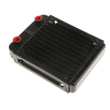 Max G4/1 Aluminum Computer CPU 10 Pipes Water Cooling Radiator System 120mm