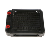 Max G4/1 Aluminum Computer CPU 10 Pipes Water Cooling Radiator System 120mm