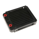 Max G4/1 Aluminum Computer CPU 10 Pipes Water Cooling Radiator System 120mm