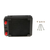 Max Aluminum Computer CPU 18 Pipes Water Cooling Radiator System 120mm