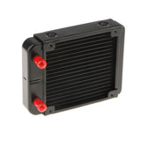 Max Aluminum Computer CPU 18 Pipes Water Cooling Radiator System 120mm