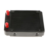 Max Aluminum Computer CPU 18 Pipes Water Cooling Radiator System 120mm
