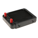Max Aluminum Computer CPU 18 Pipes Water Cooling Radiator System 120mm