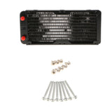 Max Alloy Computer Radiator 240mm 10 Pipes Water Cooler Cooling for CPU Heatsink