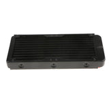 Max Alloy Computer Radiator 240mm 10 Pipes Water Cooler Cooling for CPU Heatsink