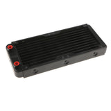 Max Aluminum Computer CPU 10 Pipes Water Cooling Radiator System 240mm G4/1