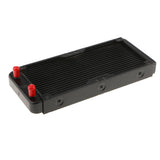 Max Aluminum Computer CPU 18 Pipes Water Cooling Radiator System 240mm