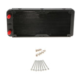Max Aluminum Computer CPU 18 Pipes Water Cooling Radiator System 240mm