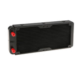 Max Aluminum Computer CPU 18 Pipes Water Cooling Radiator System 240mm