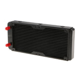 Max Aluminum Computer CPU 18 Pipes Water Cooling Radiator System 240mm