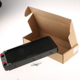 Max Computer G1/4 18 Pipes Radiator Water Cooling Cooler for CPU Heatsink 240mm