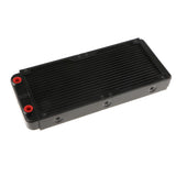 Max Computer G1/4 18 Pipes Radiator Water Cooling Cooler for CPU Heatsink 240mm