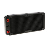 Max Computer G1/4 18 Pipes Radiator Water Cooling Cooler for CPU Heatsink 240mm
