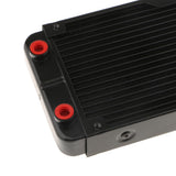 Max Computer G1/4 18 Pipes Radiator Water Cooling Cooler for CPU Heatsink 240mm