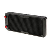 Max Computer G1/4 18 Pipes Radiator Water Cooling Cooler for CPU Heatsink 240mm