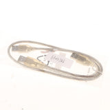 Max Dual USB 2.0 Male to Standard B Male Y Cable 70cm for Hard Disk Drive  White