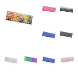 Max Silicone Keyboard Skin Cover Protective Film Waterproof for Xiaomi 15.6'' #4