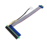 Maxbell pcie 1x to 16x Riser Mining Card Adapter Extender Flexible Extension Cable