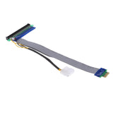 Maxbell pcie 1x to 16x Riser Mining Card Adapter Extender Flexible Extension Cable
