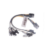 Maxbell CPU 8-Pin to PCI-E Dual 6+2Pin Power Supply Extension Cable for Graphic Card