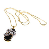 Max Metallic Pearl Rotates Hi-Speed USB2.0 Flash Drive U Disk Memory Disk 128GB