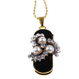 Max Metallic Pearl Rotates Hi-Speed USB2.0 Flash Drive U Disk Memory Disk 128GB