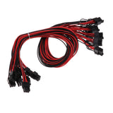 Maxbell 6pin to PCIE 8(6+2)pin Express PCIE Video Card Graphics Adapter Cable For PC