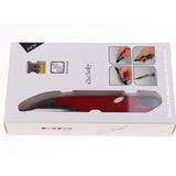 Max 3-Speed DPI Adjustable Wireless Pen Mouse+1x Mouse Base+1x Receiver Red