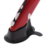 Max 3-Speed DPI Adjustable Wireless Pen Mouse+1x Mouse Base+1x Receiver Red