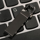 Max Metal Waterproof High Speed USB2.0 Shockproof Flash Drive Memory Disk 128G