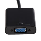 Maxbell USB3.0 to VGA Adapter Multi-Monitor Converter External Graphics Card Black