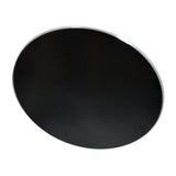 Max 22cm Aluminum Alloy Non-slip Waterproof Mouse Pad For Macbook Apple HP Black