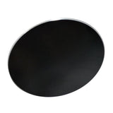Max 22cm Aluminum Alloy Non-slip Waterproof Mouse Pad For Macbook Apple HP Black
