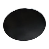 Max 22cm Aluminum Alloy Non-slip Waterproof Mouse Pad For Macbook Apple HP Black