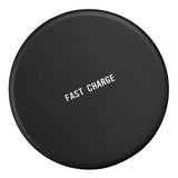 Max QI Wireless Fast Charger 2A Pad for Samsung S8 S8+S9 iPhone X iPhone 8 Black