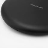 Max QI Wireless Fast Charger 2A Pad for Samsung S8 S8+S9 iPhone X iPhone 8 Black