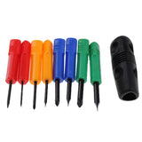 Maxbell 8In1 Opening Repair Tools Kit Screwdriver Set Phillips Slotted Screwdrivers
