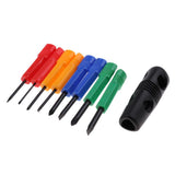 Maxbell 8In1 Opening Repair Tools Kit Screwdriver Set Phillips Slotted Screwdrivers