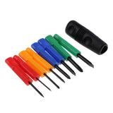 Maxbell 8In1 Opening Repair Tools Kit Screwdriver Set Phillips Slotted Screwdrivers