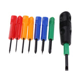 Maxbell 8In1 Opening Repair Tools Kit Screwdriver Set Phillips Slotted Screwdrivers