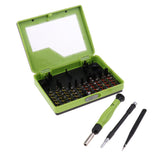 Maxbell 53In1 Opening Repair Tools Kit Screwdriver Accessories for Slotted/Phillips