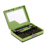 Maxbell 53In1 Opening Repair Tools Kit Screwdriver Accessories for Slotted/Phillips